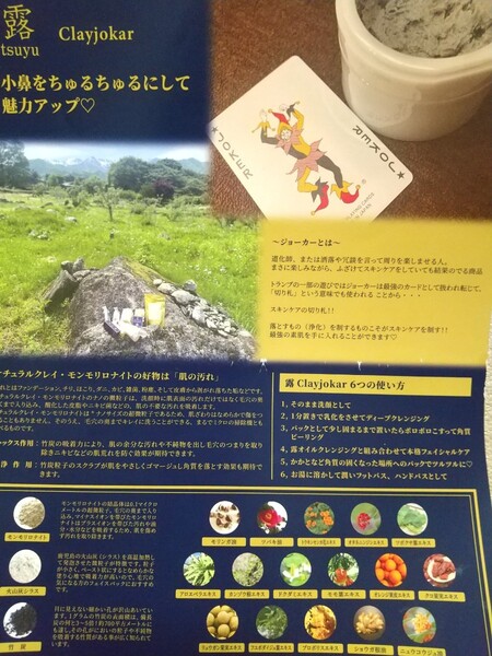露クレイジョーカー洗顔泥パック全身浄化