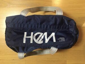 HeM Hem tote bag dark blue 