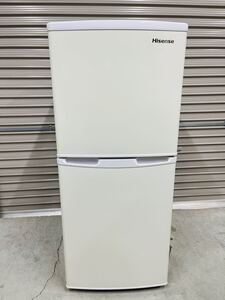 ハイセンス 2ドア 冷凍冷蔵庫 106L