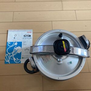 RIKEN 圧力鍋 10L 大容量 付属欠品なし 両手鍋 節約 作り置き 大家族 日本製 年末年始 おせち