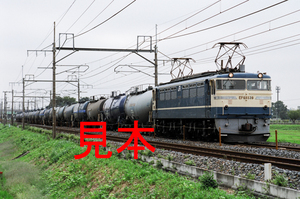 鉄道写真、35ミリネガデータ、141277330011、EF65-539＋貨物、JR東北本線、東大宮～蓮田、2004.10.14、（2908×1928）