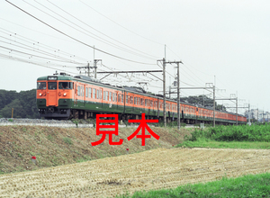 鉄道写真、645ネガデータ、140876910004、115系（Y375編成）、JR東北本線、蓮田～東大宮、2004.09.09、（4333×3173）