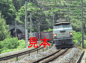 鉄道写真、645ネガデータ、143579500007、EF66-30＋貨物、JR東海道本線、根府川～早川間、2005.05.26、（4279×3134）