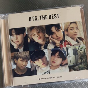 BTS THE BEST セブンネット限定盤 ディスク未再生