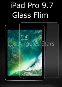 iPad Pro 9.7インチ A1673 A1674 保護フィルム アイパッドプロ 強化ガラスフィルム 強化ガラス ブルーライトカット 透明 9H 送料無料 安い