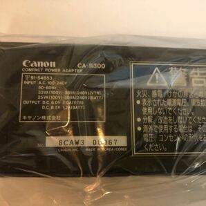 CANON キャノン CA-R300 コンパクトパワーアダプタ 充電器の画像3