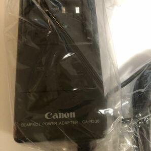 CANON キャノン CA-R300 コンパクトパワーアダプタ 充電器の画像2