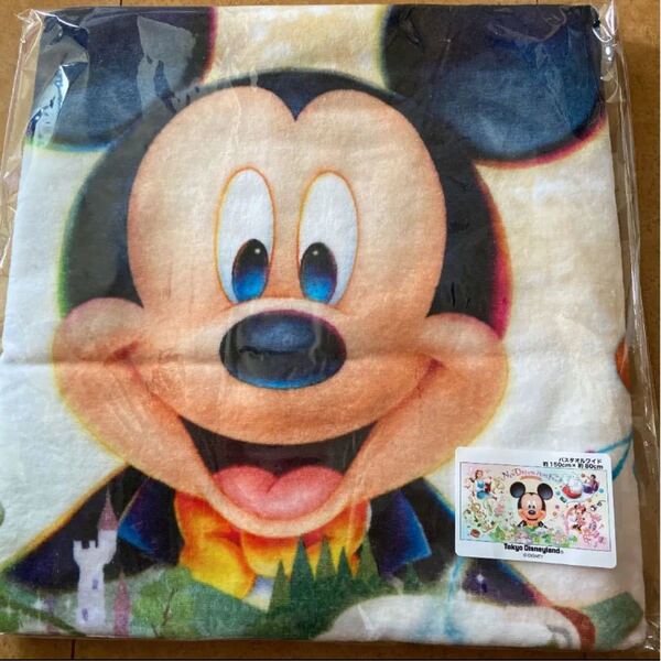 ディズニー バスタオルワイド Disney バスタオル