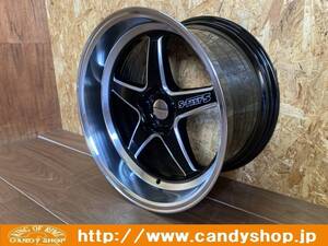 【新品】業販ok!1セット限定★4本セット価格★ブラック超深リム10.5J5本スポークPCD114.3★JZX100CPV35CKV36Z33Z34GTRフーガJZS161JZZ30