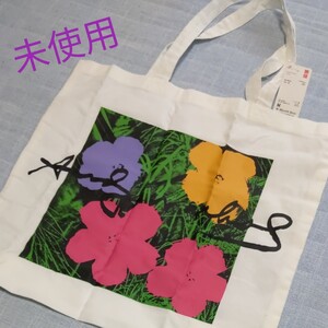 トートバッグ Andy Warhol エコバッグ ユニクロ