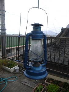  unknown? oil lantern DIETZ NO-80 BLIZZARD core replaced 