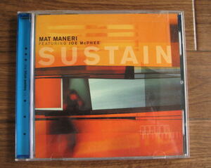 【Thirsty Ear】Mat Maneri Featuring Joe McPhee / Sustain