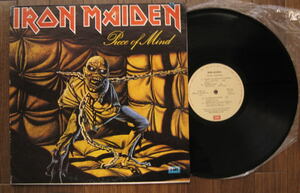 メキシコ盤 IRON MAIDEN / Piece Of Mind 