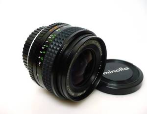 ★MINOLTA(ミノルタ)◆ MC W.ROKKOR 1:3.5 f=28mm ●良品