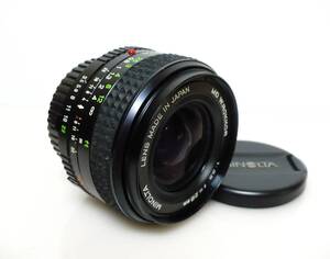 ★MINOLTA(ミノルタ)◆ MD W.ROKKOR 1:3.5 f=28mm ●実用・良品