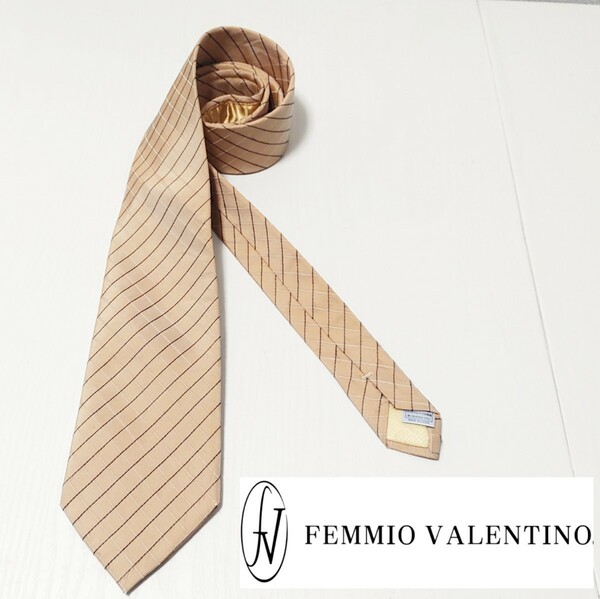 【美品】FEMMIO VALENTINO ネクタイ