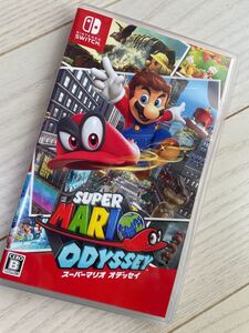 Nintendo Switchソフト マリオオデッセイ