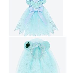 【最近値下げ】ディズニー 花嫁シュシュ 花嫁カチューシャ