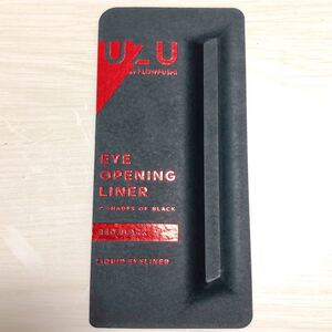 フローフシ UZU アイライナー レッドブラック RED BLACK