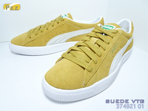 ■PUMA■　スウェード VTG(27cm)　■HONEY MUSTARD x WHT■374921 01_画像1