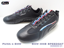 ■PUMA x BMW■ BMW MMS スピードキャット (26.5cm) ■BLK■306639 01_画像1