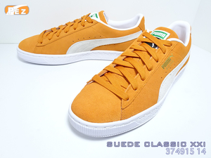 ■PUMA■ スウェード クラシック XXI (26.5cm) ■V.ORANGE■374915 14