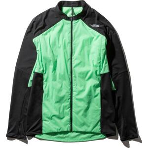 THE NORTH FACE ザノースフェイス ランニングジャケット ホワイトライトジャケット グリーン(緑) メンズM 新品