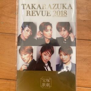 2018 宝塚レビュー本 特典ファイル