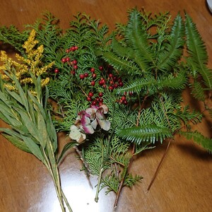 スワッグ 材料