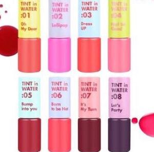 Aritaum Tint in Water 01 Oh My Dear リップグロス 韓国の人気商品!