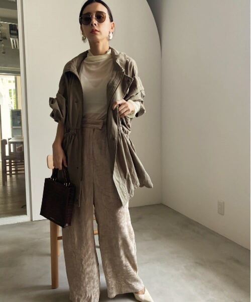 再値下げ【AMERI】 2WAY HOODIE MILITALY JACKET