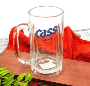 韓国Cass ジョッキグラス 500ml
