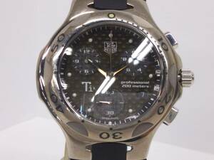 TAG HEUER タグホイヤー キリウム CL1181.FT6000 クロノグラフ クォーツ 腕時計