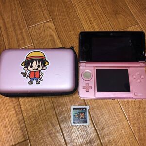 ニンテンドー3DS本体 ピンク ジャンク おまけあり