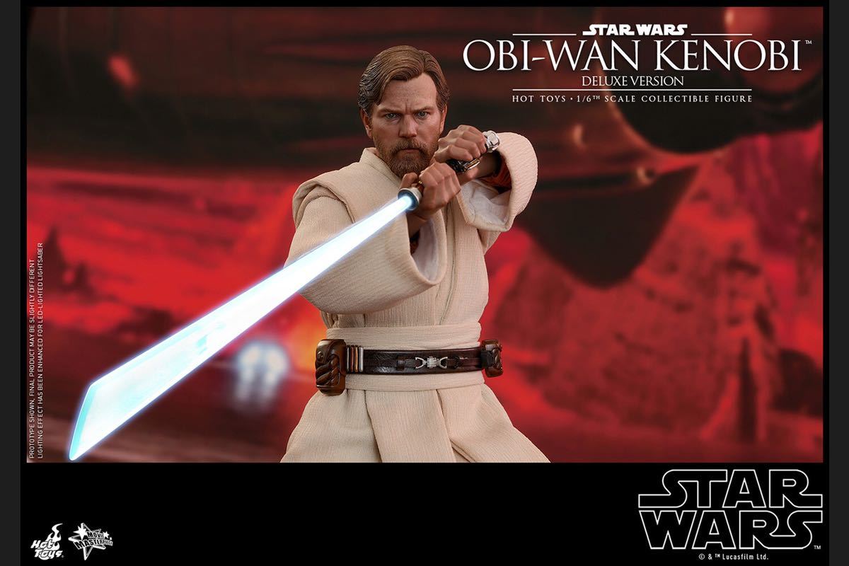 【高知インター店】 tktk様専用 未展示品 ホットトイズ 1/6 通常版 ケノービ オビワン - SF/ファンタジー/ホラー