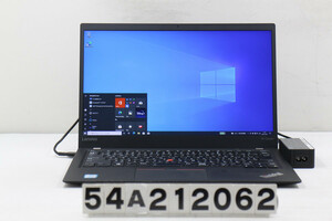 Lenovo ThinkPad X1 Carbon 5th Gen Core i5 7300U 2.6GHz/8GB/256GB(SSD)/14W/FHD(1920x1080)/Win10 【54A212062】