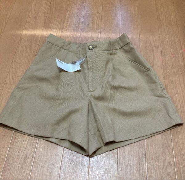 タグ付き★新品★index★ショートパンツ キュロット