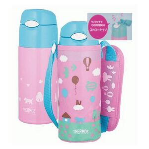 サーモス ストローボトル 400mL 新品 水筒