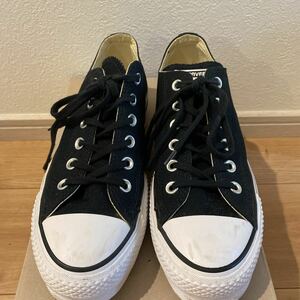 最終値下げ　CONVERSE コンバース 厚底 スニーカー 24.5cm