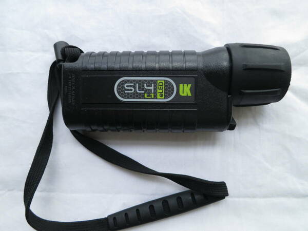 UK　SL4　eLED水中ライト（数回使用の良品）