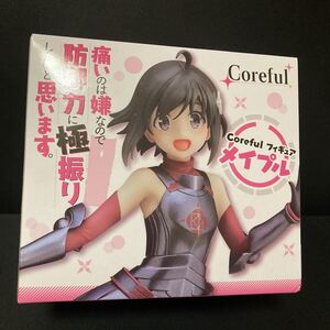 痛いのは嫌なので防御力に極振りしたいと思います。 Coreful フィギュア メイプル グッズ 防振り