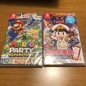 【Switch】 新作マリオパーティー&桃太郎電鉄 即日発送