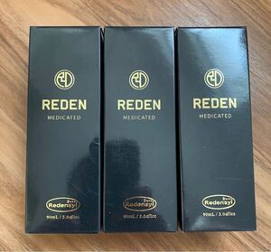 育毛剤 男性用 薄毛 スカルプローション リデン REDEN 90ml 医薬部外品 3本