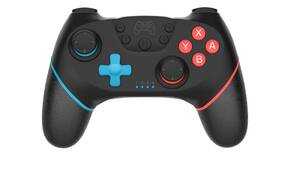 【送料無料】任天堂switch スイッチ コントローラー ブルー&オレンジ ジャイロ ワイヤレス マクロが使えるコントローラー 互換品