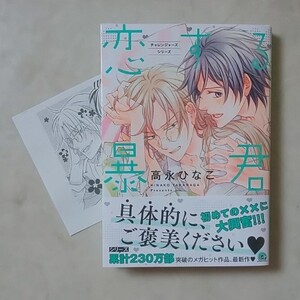 BLコミック 恋する暴君13巻