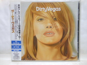 国内盤　ダーティ　ヴェガス　　DIRTY　VEGAS