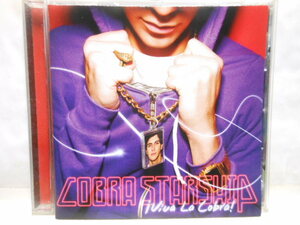 輸入盤　コブラ　スターシップ　　Iviva　La　Cobra　！