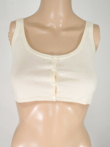 * new goods 90%OFFdu- Lee doo.ri knitted bustier cashmere 100% regular price 52,800 jpy ( tax included ) size S ivory LCT1046