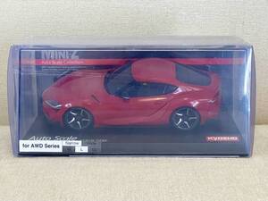 【新品】 京商 MINI-Z トヨタ GR スープラ レッド ボディ オートスケールコレクション ASC 赤 ミニッツ MR03 EVO MA020