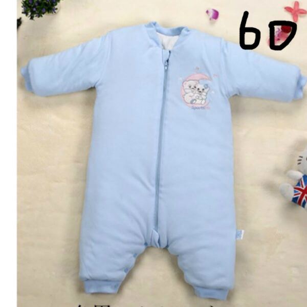 キッズ寝袋 寝袋 赤ちゃん寝袋 キャンプ準備 60 人型寝袋 キッズ 子供 防寒 BABY おくるみ カバオール